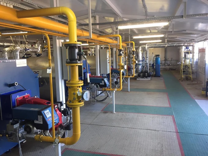 Проектирование и монтаж котельных под ключ